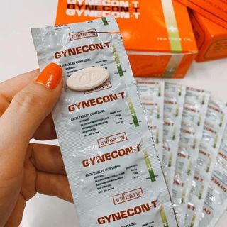 Gynecon-T Viên đặt phụ khoa Thái Lan