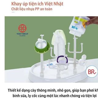 KHAY ÚP BÌNH SỮA TIỆN ÍCH VIỆT NHẬT
