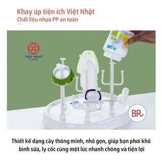 KHAY ÚP BÌNH SỮA TIỆN ÍCH VIỆT NHẬT
