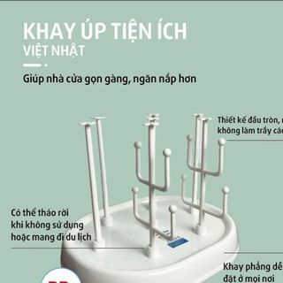 KHAY ÚP BÌNH SỮA TIỆN ÍCH VIỆT NHẬT