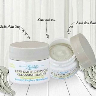 Mặt Nạ Đất Sét Kiehl's Se Lỗ Chân Lông Giảm Mụn - 14ml