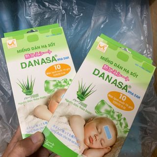 Dán hạ sốt Danasa