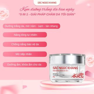 COMBO Kem Dưỡng Trắng Da - Mờ Nám Sạm Ngày & Đêm [Hộp 30g]
