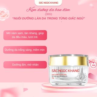 COMBO Kem Dưỡng Trắng Da - Mờ Nám Sạm Ngày & Đêm [Hộp 30g]