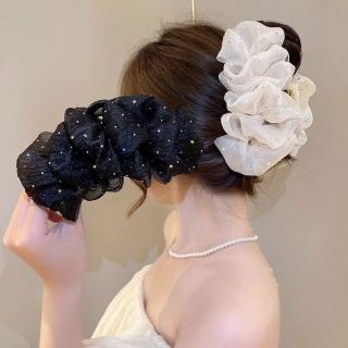 Kẹp Tóc Nữ Tính Công Chúa Tóc Cá Mập Kẹp Tóc Lớn Kẹp Tóc Mũ Ở Mặt Sau Đầu
