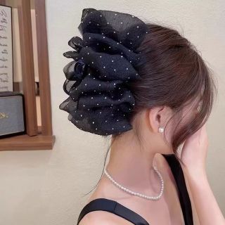 Kẹp Tóc Nữ Tính Công Chúa Tóc Cá Mập Kẹp Tóc Lớn Kẹp Tóc Mũ Ở Mặt Sau Đầu