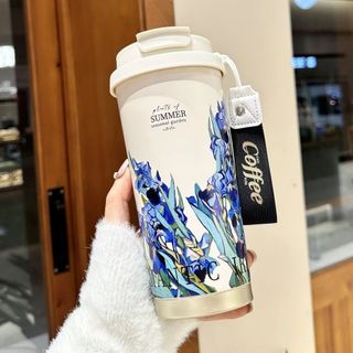LY GIỮ NHIỆT HOA 3D INOX 500ML