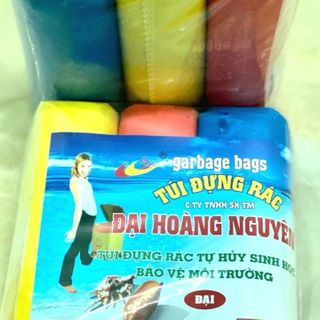 TÚI RÁC ĐẠI HOÀNG NGUYÊN - Túi Đại,Túi Trung, Túi Tiểu