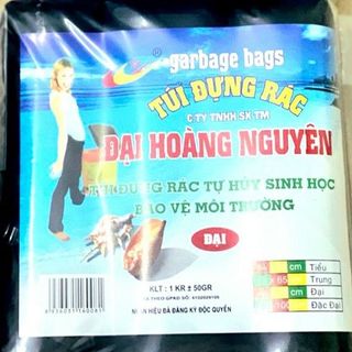 TÚI RÁC ĐẠI HOÀNG NGUYÊN - Túi Đại,Túi Trung, Túi Tiểu