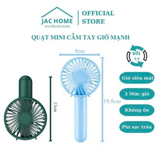 QUẠT MINI CẦM TAY CÓ THẺ XẾP GỌN GIÁ RẺ