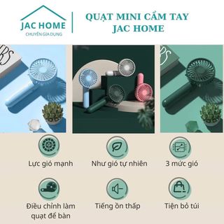 QUẠT MINI CẦM TAY CÓ THẺ XẾP GỌN GIÁ RẺ
