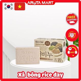 Xà phòng bánh Scrub soap chiết xuất dầu hạt dẻ 100g Hàn Quốc