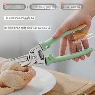 KÉO CẮT GÀ MẪU MỚI CẢI TIẾN
