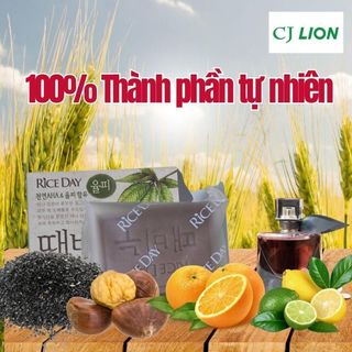 Xà phòng bánh Scrub soap chiết xuất dầu hạt dẻ 100g Hàn Quốc