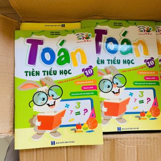 SÁCH TOÁN TIỀN TIỂU HỌC CỘNG TRỪ TRONG PHẠM VI 10 004 - LADY'S PASSION