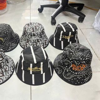 NÓN CỤP VIỀN DA SALE RẺ