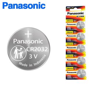 VỈ 5 PIN PANASONIC CR- 2032
