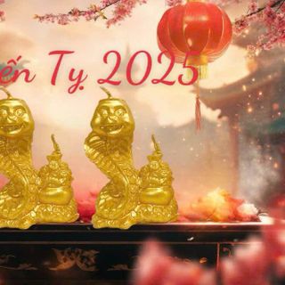 Nến cúng Thần Tài, Khai trương, Giao Thừa, Tết (Linh Vật)