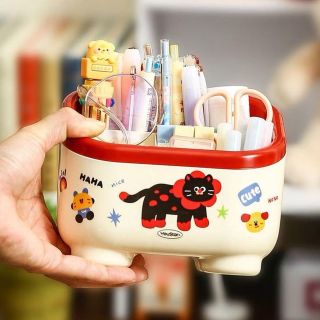 Hộp đựng bút đa năng để bàn học, bàn làm việc