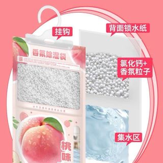 Túi hút ẩm hương đào