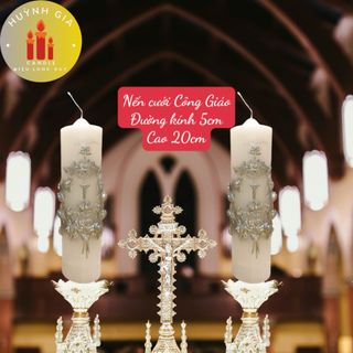 Nến cưới Công Giáo - Đèn cầy cưới Công Giáo