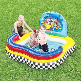Bơi Phao Cho Bé Bestway 91015 - Có Hộp - Hàng Chất Lượng