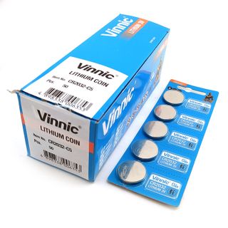 VỈ 5 PIN LITHIUM 3V VINNIC CR2032