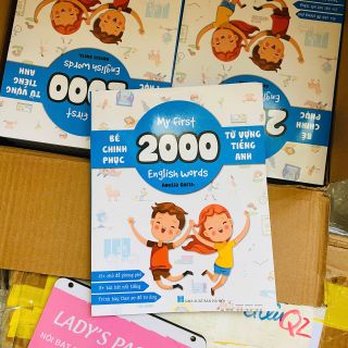 SÁCH BÉ CHINH PHỤC 2000 TỪ VỰNG TIẾNG ANH MY FIRST 2000 ENGLISH WORDS 002 - LADY'S PASSION