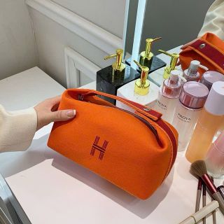 Túi trang điểm make up đựng mỹ phẩm, đựng bút.. hình chữ nhật hình (Hàng Loại 1)