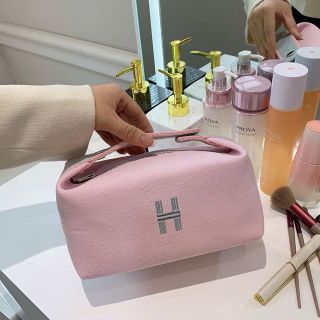 Túi trang điểm make up đựng mỹ phẩm, đựng bút.. hình chữ nhật hình (Hàng Loại 1)