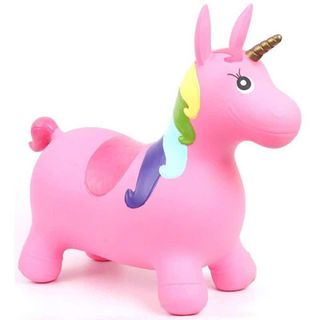 Sỉ Thú Nhún Loại To - Ngựa 1 Sừng 1kg4 Không Nhạc