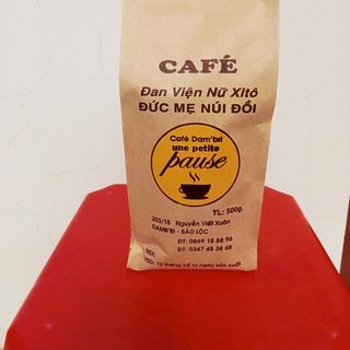 Cà phê Đan Viện Nữ Xito Đức Mẹ Núi Đồi