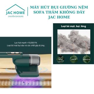 MÁY HÚT BỤI GIƯỜNG DRAP MỀN, HÚT BỤI GẤU BÔNG GIÁ RẺ