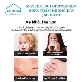MÁY HÚT BỤI GIƯỜNG DRAP MỀN, HÚT BỤI GẤU BÔNG GIÁ RẺ