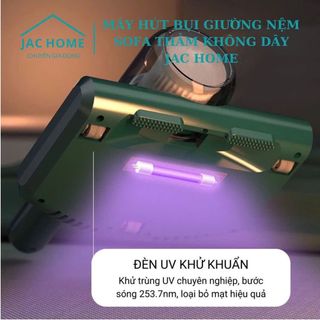 MÁY HÚT BỤI GIƯỜNG DRAP MỀN, HÚT BỤI GẤU BÔNG GIÁ RẺ