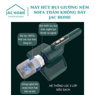 MÁY HÚT BỤI GIƯỜNG DRAP MỀN, HÚT BỤI GẤU BÔNG GIÁ RẺ