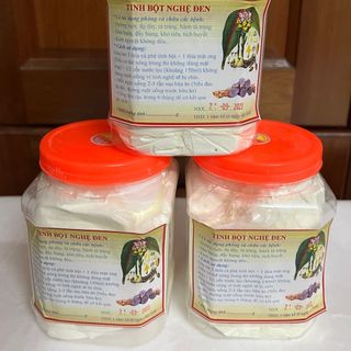 Tinh bột nghệ đen nguyên chất