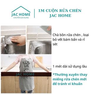 MÚT MỎNG CHÀ NỒI RỬA CHÉN 2 DỤNG GIÁ RẺ