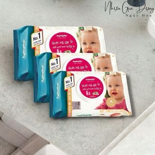 ￼MAMAMY - KHĂN ƯỚT CHO BÉ Dành cho da nhạy cảm. Chống hăm, rôm sẩy