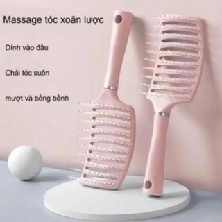 LƯỢC CHẢI TÓC MASSAGE GỠ RỐI TÓC HIỂU QUẢ