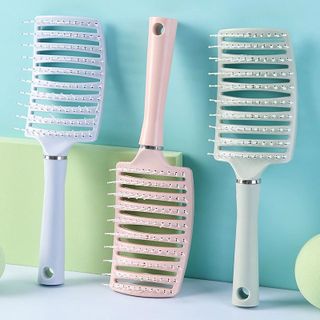 LƯỢC CHẢI TÓC MASSAGE GỠ RỐI TÓC HIỂU QUẢ