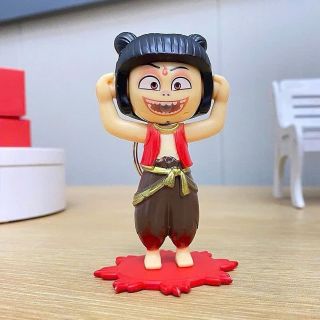Móc khoá natra thay đổi 4 khuôn mặt