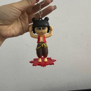 Móc khoá natra thay đổi 4 khuôn mặt