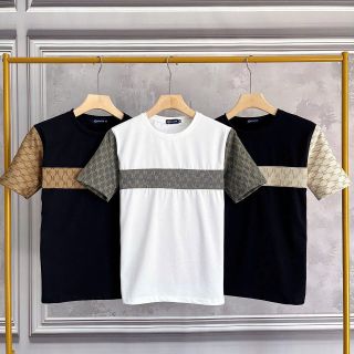 ÁO THUN, ÁO THUN CỔ TRÒN, ÁO THUN COTTON PHỐI VẢI UMI, ÁO THUN BOY PHỐ
