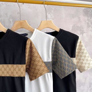 ÁO THUN, ÁO THUN CỔ TRÒN, ÁO THUN COTTON PHỐI VẢI UMI, ÁO THUN BOY PHỐ