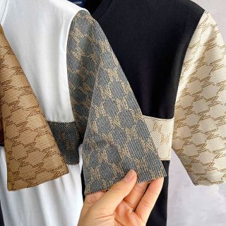 ÁO THUN, ÁO THUN CỔ TRÒN, ÁO THUN COTTON PHỐI VẢI UMI, ÁO THUN BOY PHỐ
