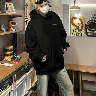 Áo Hoodie nỉ có mũ, áo Hoodie Nam Nữ Unisex form rộng ấm áp Phong cách Phong cách Hàn Quốc
