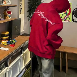Áo Hoodie nỉ có mũ, áo Hoodie Nam Nữ Unisex form rộng ấm áp Phong cách Phong cách Hàn Quốc