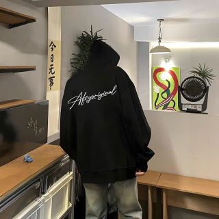 Áo Hoodie nỉ có mũ, áo Hoodie Nam Nữ Unisex form rộng ấm áp Phong cách Phong cách Hàn Quốc