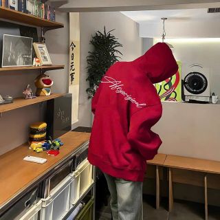 Áo Hoodie nỉ có mũ, áo Hoodie Nam Nữ Unisex form rộng ấm áp Phong cách Phong cách Hàn Quốc